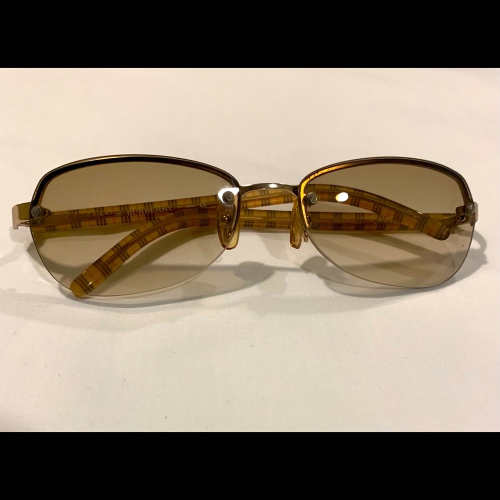 Burberry Aviator Sunglasses - Authentic